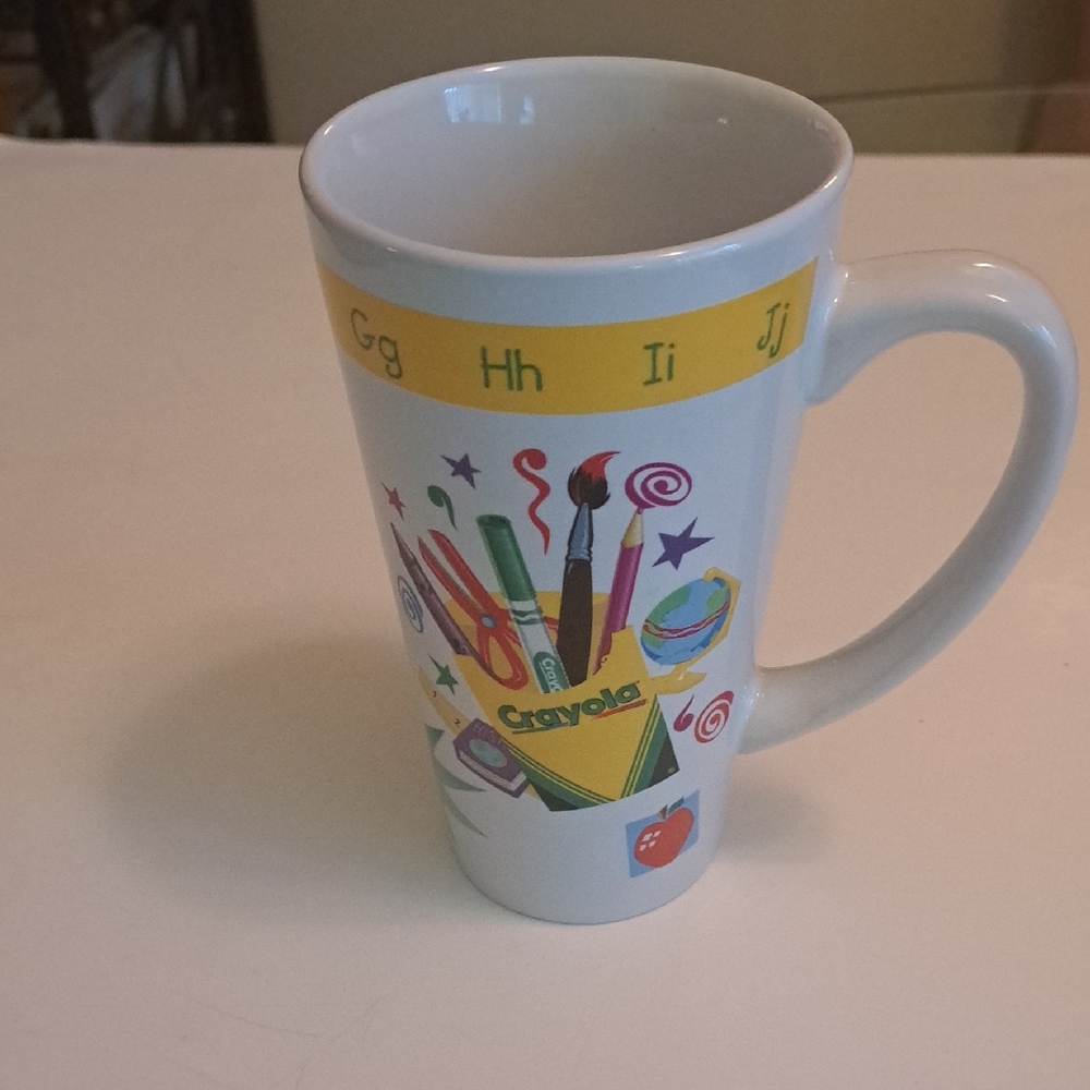 Binney & Smith Crayola Colorful Art Supplies Mug